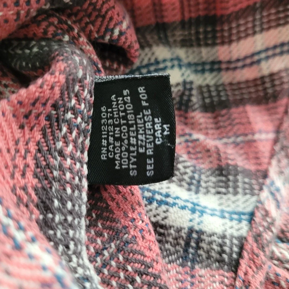 Ezekiel flannel men